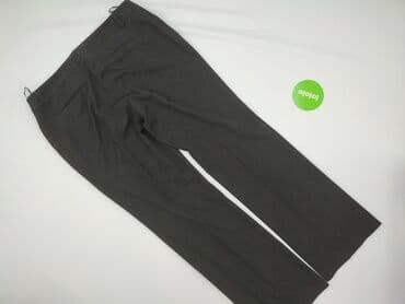 Women: S.Oliver, Material trousers for women, 2XL — 3