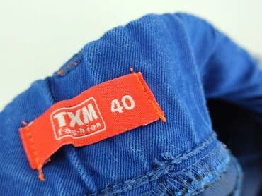 legginsy woskowane push up: TXM, Spodnie materiałowe damskie, rozmiar L — 4