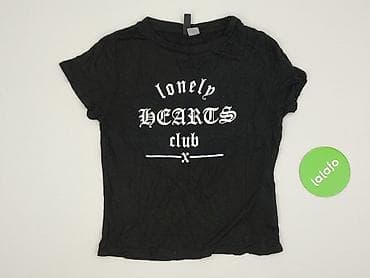 hm moro: H&M Divided, T-shirt damski, rozmiar XS — 2