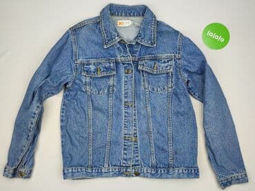 kamizelka jezdziecka swing: Children's jeans jacket, 14 years, 158-164 cm, condition - Very good — 2