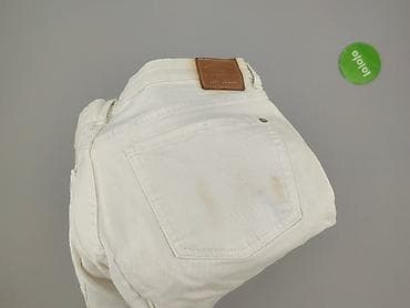 biale klapki lasocki: Jeansy damskie, rozmiar S — 5