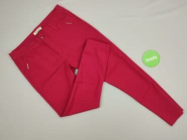 buty monotox: Material trousers for women, size L — 2