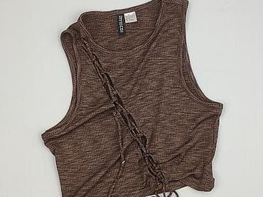 sweter crop top: H&M Divided, Top damski, rozmiar S — 1