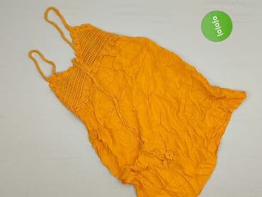 shein zolta sukienka: Sukienka damska, rozmiar S — 2