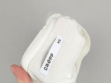 oversized crop t shirty: Cropp, T-shirt damski, rozmiar XS — 5