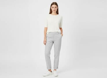name it merino body: Vero Moda, Material trousers for women, size 2XS — 8