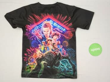 spencer t shirt: Stranger Things, Koszulka dla mężczyzn, rozmiar XS — 3