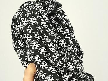 czarne bluzki plus size: Spodnie materiałowe damskie, rozmiar 3XL — 6