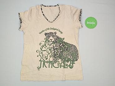 t shirty elastan: T-shirt damski, rozmiar L — 2