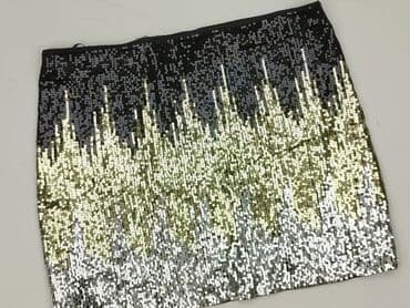 srebrny top h m: H&M, Spódnica damska, M — 1