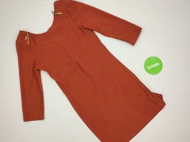 piękne czerwone sukienki na wesele: Sukienka damska, rozmiar S — 3