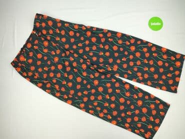 spodnie od pizamy hm: H&M, Spodnie materiałowe damskie, rozmiar M — 3