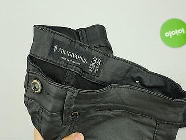 stradivarius spodnice: Stradivarius, Jeansy damskie, rozmiar M — 5