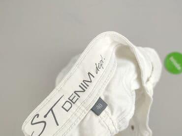 dżinsy białe: Jeans for women, size L — 5