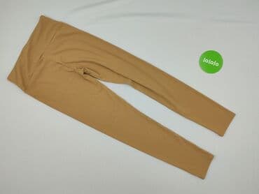 legginsy z wysokim stanem modelujące: Legginsy Sportowe damskie, XL — 3