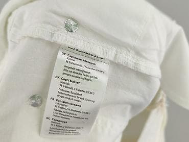 cuffed jeans: UP2Fashion, Spodnie 3/4 damskie, rozmiar M — 5