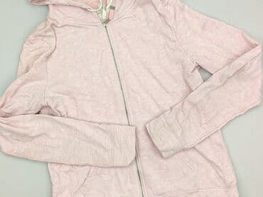 sweter w paski cropp: Cropp, Bluza z kapturem damska, rozmiar L — 1