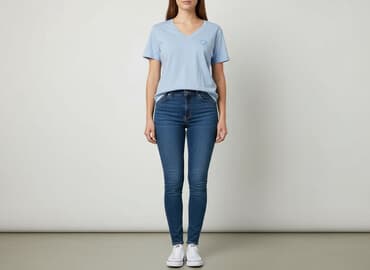 koszulki bez rękawów damskie tommy jeans: T-shirt damski, rozmiar 2XL — 1