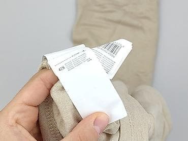bezowe: Intextenso, Sukienka damska, rozmiar M — 6