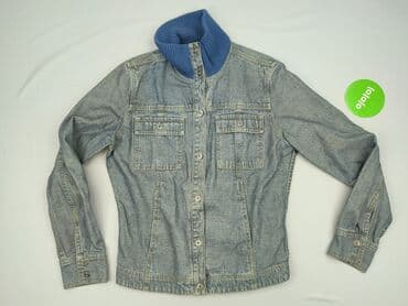 kombinezon zimowy 116 reserved: Kurtka jeansowa damska, rozmiar M — 2