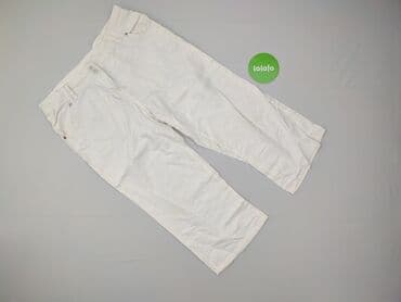 zestaw marynarka i spodnie damskie reserved: TU Woman, Spodnie 3/4 damskie, rozmiar L — 2