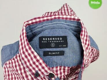 reserved koszula swiateczna: Reserved, Shirt for men, size S — 5