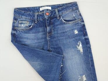 stradivarius spodnie w paski: Zara, Szorty damskie, S — 1