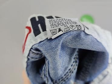 klapki imblu: Spodnie jeansowe, 9 lat, 128/134, stan - Bardzo dobry — 5