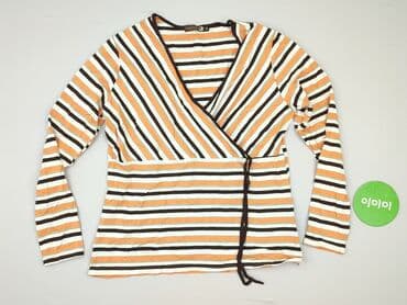 włoskie bluzki haftowane: Instinct De Mode, Bluzka damska, rozmiar 4XL — 2