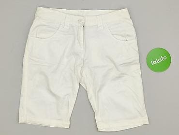 black tailored shorts: Szorty damskie, rozmiar M — 2
