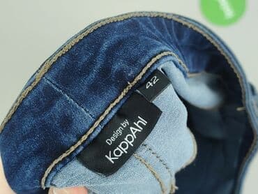 jeans mom slim fit stradivarius: KappAhl, Джинси жіночі, XL — 4