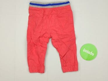 czarne spodnie woskowane: Leggings, 6-9 months, condition - Very good — 3
