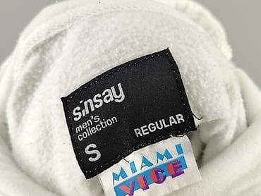 bluza madness: Sinsay, Bluza z kapturem dla mężczyzn, rozmiar S — 4