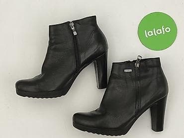 w.klapkach tekst: Botki damskie, rozmiar 39 — 3