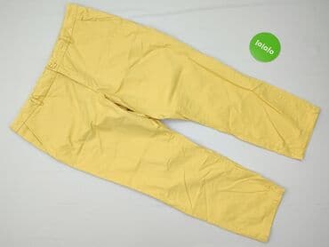 biale buty skarpetkowe: Spodnie materiałowe damskie, rozmiar 3XL — 2