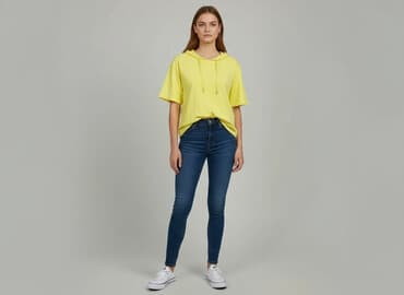 bluzy lemonada: Bluza z kapturem damska, rozmiar M — 6
