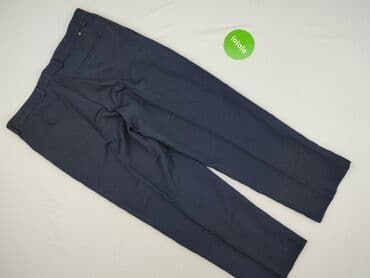 srebrna marynarka do sukienki: Farah, Spodnie dla mężczyzn, XL — 3