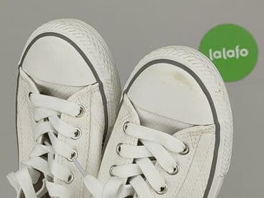 czarna sukienka i białe trampki: NR RAPISARDI, Trampki damskie, rozmiar 38 — 5