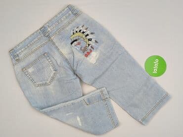 jasne jeansy: Jeansy damskie, rozmiar L — 3