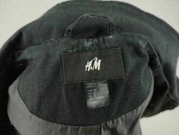 kurtka baranek damska h m: H&M, Kurtka przejściowa damska, rozmiar M — 4
