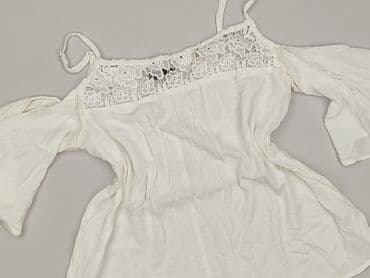 reserved białe bluzki: Yessica, Women's blouse, size M (EU 38) — 1