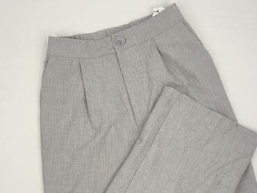 kapcie na ostrogę piętową: Spodnie materiałowe damskie, M — 1