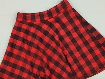plisowane spódnice w kratę mini: Women`s skirt, size S (EU 36) — 1