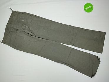 jeans mac: Spodnie materiałowe damskie, rozmiar S — 3