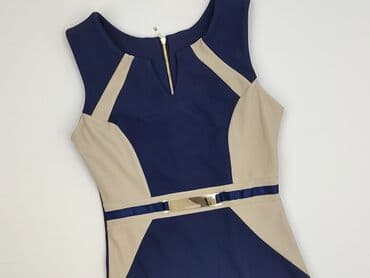 niebieskie sukienki plus size: Swarovski, Sukienka damska, S — 1