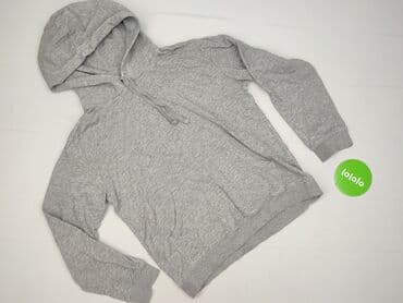 czerwona koszula h m: H&M Basic, Bluza z kapturem damska, XS — 2