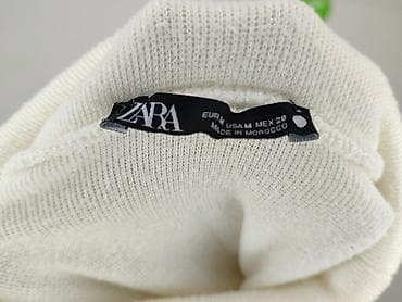 undershirt h: Zara, Sukienka damska, rozmiar M — 4