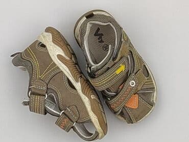 sandały czarne vices: Buciki niemowlęce, 20, stan - Bardzo dobry — 1