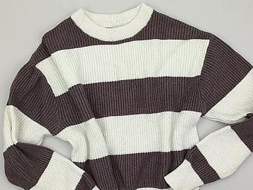 burgund: Sinsay, Sweter damski, rozmiar XS — 1