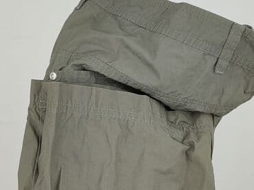Trousers: Gerry Weber, Material trousers for women, size 4XL (EU 48) — 6